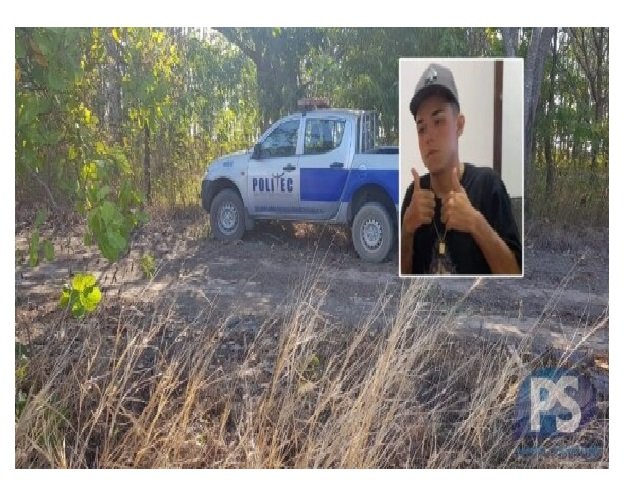Mãe localiza corpo do filho no mato morto a tiros