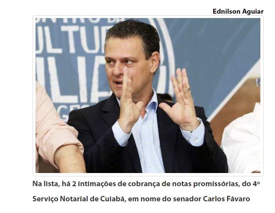 Acusado de tráfico, Borgato guardava lista com nomes de políticos