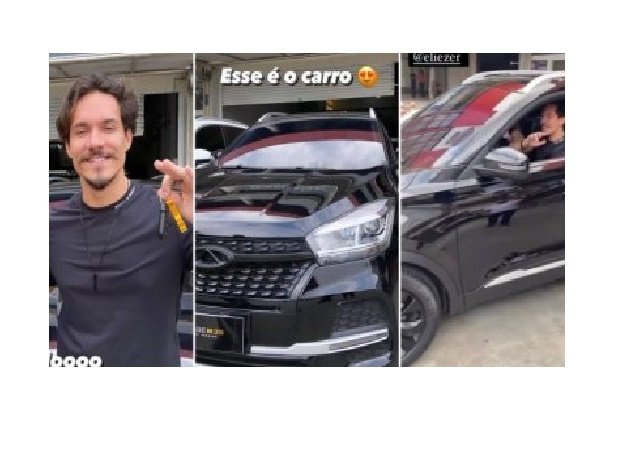 Eliezer ganha carro de R$ 200 mil