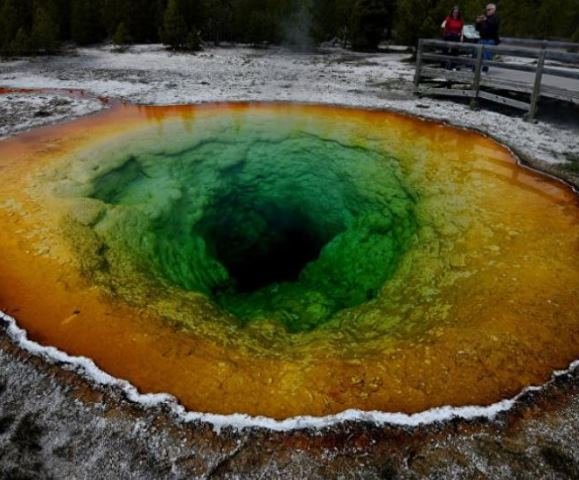 Rachadura de 30 metros de comprimento aparece perto do supervulcão de Yellowstone