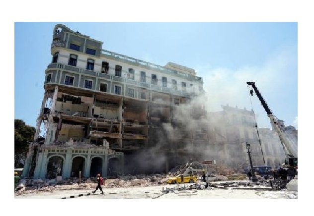 Explosão em hotel de luxo em Cuba deixou ao menos 18 mortos