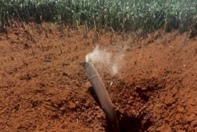Militares confirmam que foguete caiu em plantação de Formosa