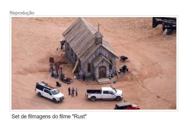 Produtor de 'Rust' diz que filme será concluído, segundo site