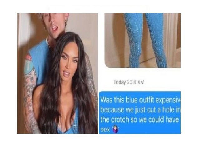 Atriz diz que fez buraco na roupa para transar e choca seguidores