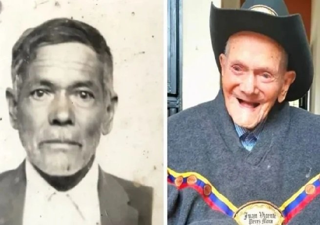 Homem mais velho do mundo revela receita para passar dos cem