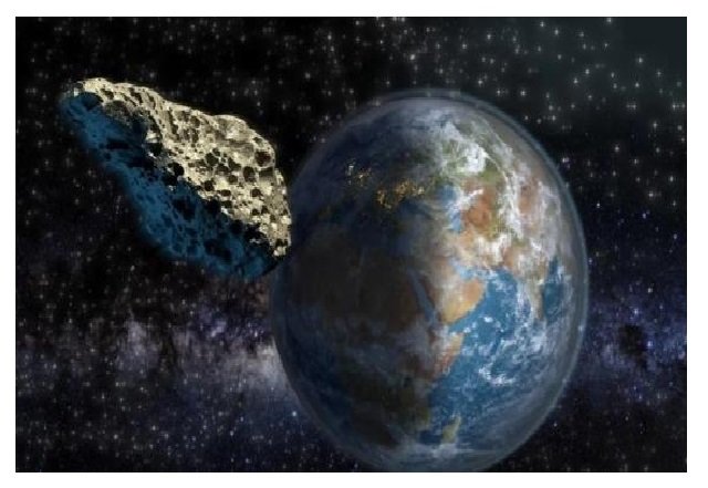 Asteroide ‘potencialmente perigoso’ se aproxima da Terra nesta sexta