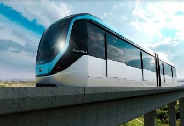 Sem condutor, trem com capacidade para 200 pessoas ligará aeroporto em SP à estação da CPTM