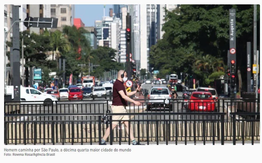 Com dado do 1º tri, Brasil fica em 9º lugar em crescimento do PIB em ranking com 32 países