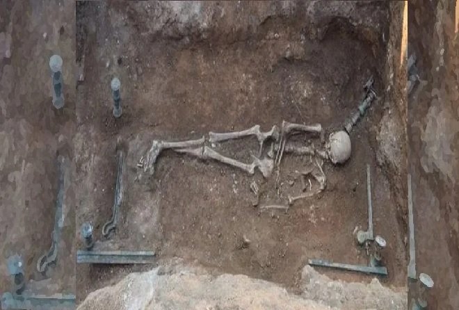 O canto da sereia: esqueleto de mulher grega com mais de 2.000 anos intriga pesquisadores