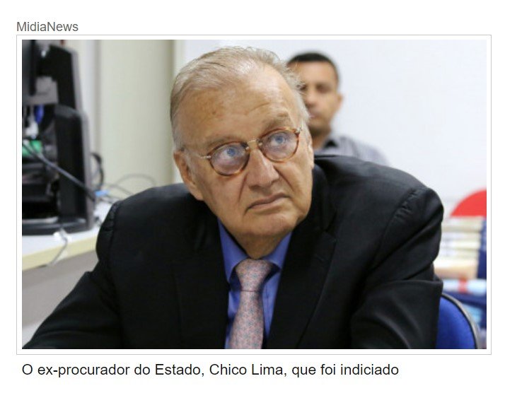 Polícia indicia ex-procurador de MT por propina de R$ 1 milhão