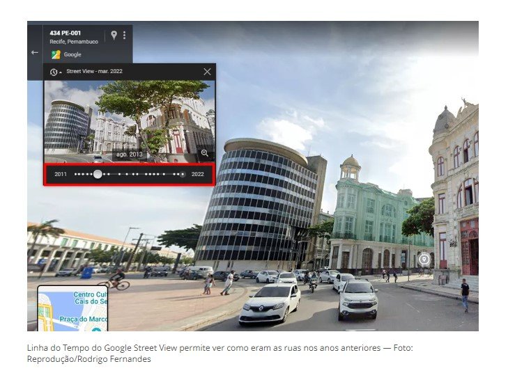Google Street View: como ver como a rua da sua casa era antigamente