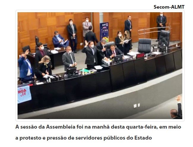 Projeto que permitia pagar RGA 2018 é arquivado pela Assembleia