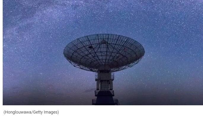 Objeto misterioso de outra galáxia está enviando sinais a cada 16 dias