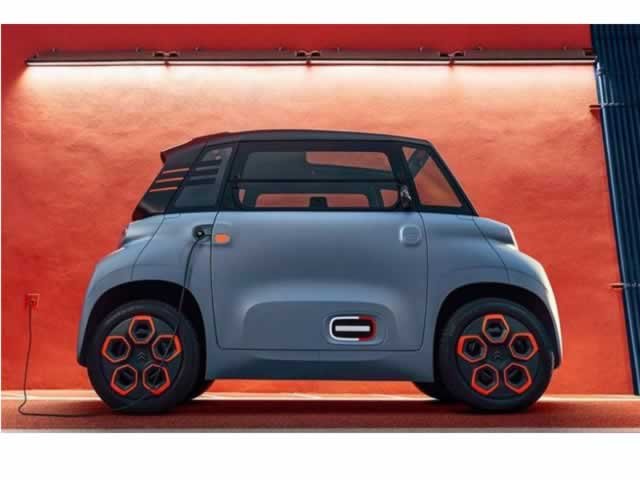 Citroën lança carro elétrico compacto que custa apenas R$ 100 por mês