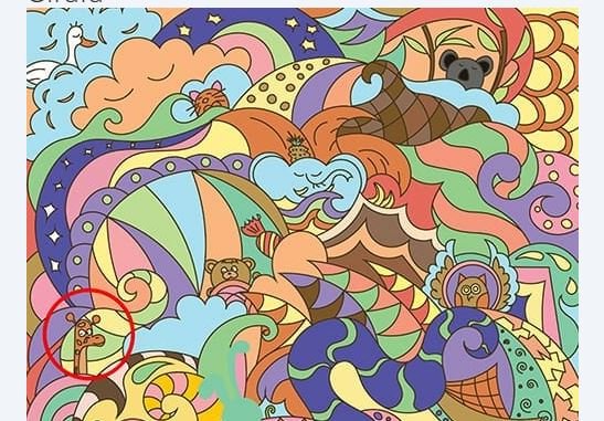 O animal que você vê primeiro nesta imagem diz muito sobre a sua personalidade