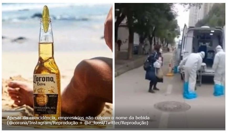 Donos da cerveja Corona declaram prejuízo de 762 milhões de reais após surgimento do coronavírus