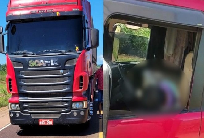 Caminhoneiro de MT é morto a tiro na BR 163, próximo do município de Trairão (PA) por ultrapassagem