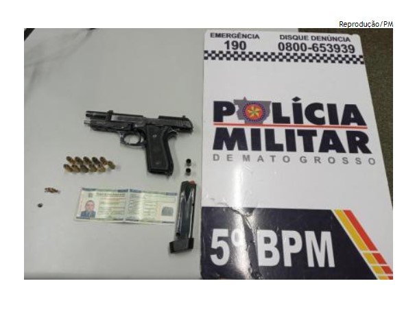 Sargento da PM atira contra namorada, filho dela flagra, entra em luta corporal e o mata com disparo