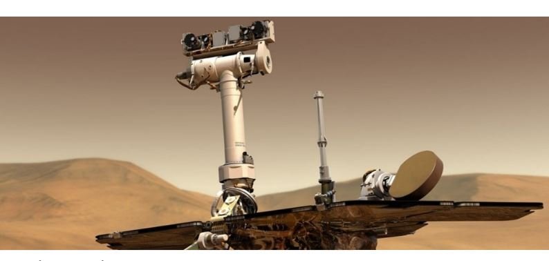 Curiosity encontra possível vestígio de vida em Marte