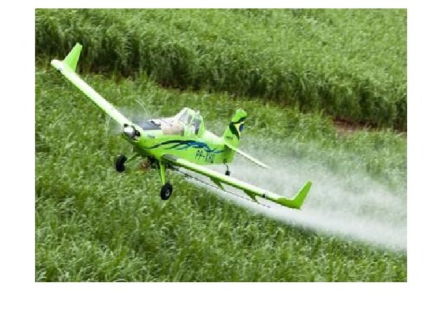 Congresso aprova uso de avião agrícola no combate a incêndio florestal