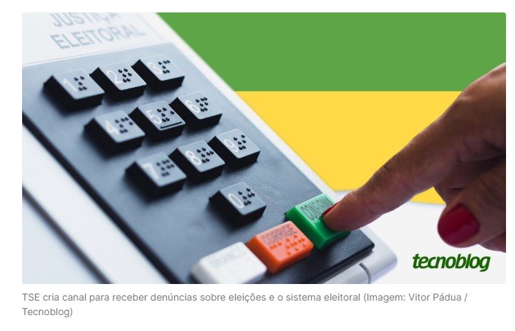 TSE lança sistema para receber denúncias de Fake News