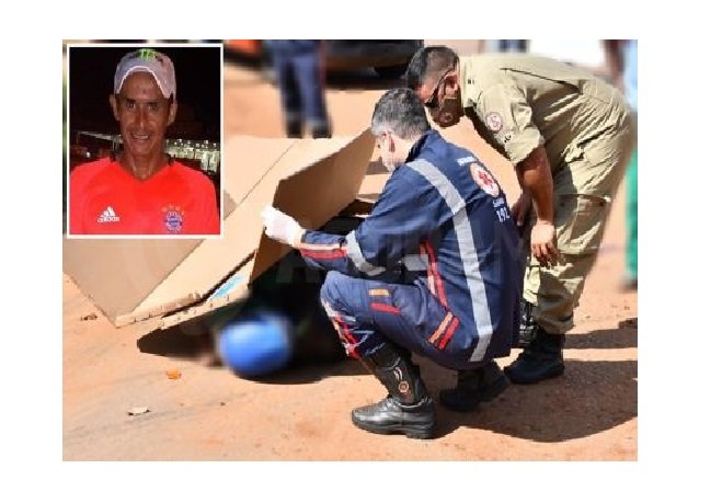 Atleta morre ao ter a cabeça esmagada por caminhão em MT