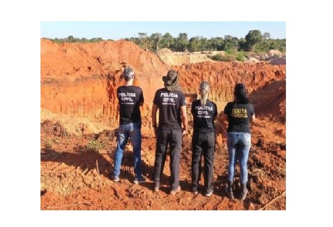 Operação fecha garimpo que causava danos ao ambiente em MT