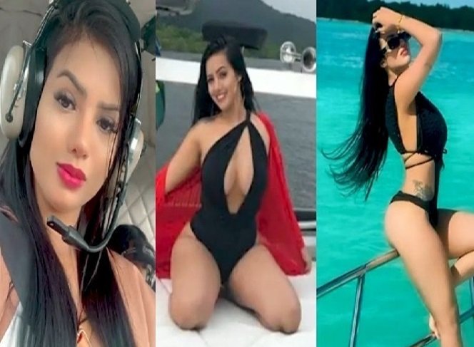 Chefe de facção criminosa que ostentava vida de luxo é presa