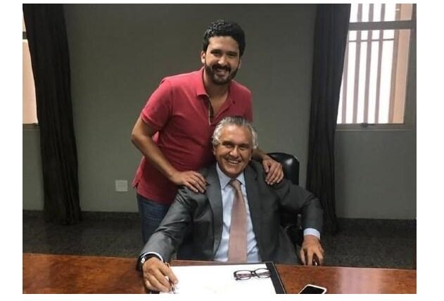 Morre filho do governador Ronaldo Caiado