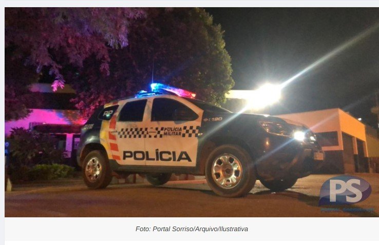 Supostos membros de facção tentam matar jovem a tiros em Sorriso