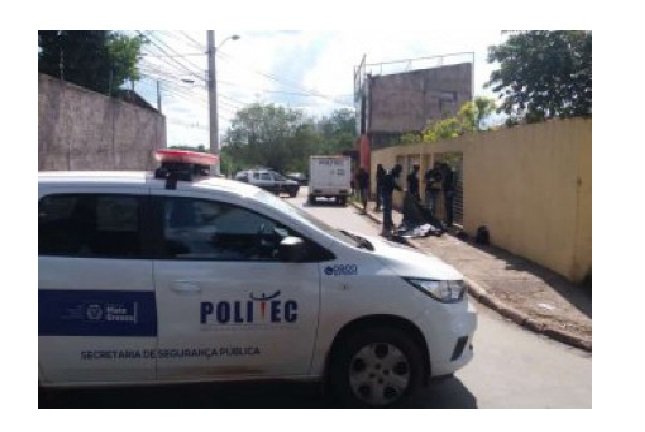 Corpo de moradora de rua é encontrado em espetinho em MT