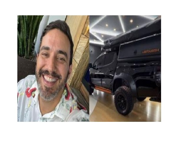 André Marques compra caminhonete de R$ 285 mil para viajar o país com loja de carnes