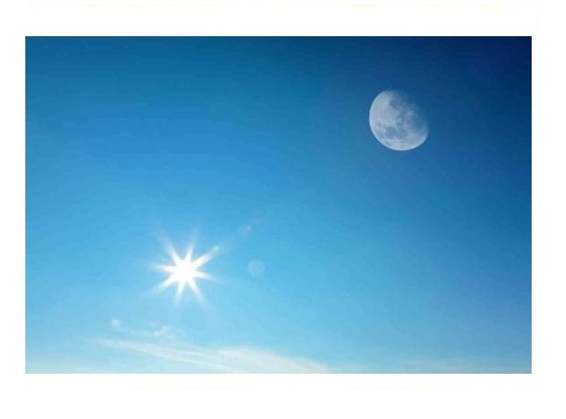 Superlua toma conta do céu de MT na tarde desta quarta