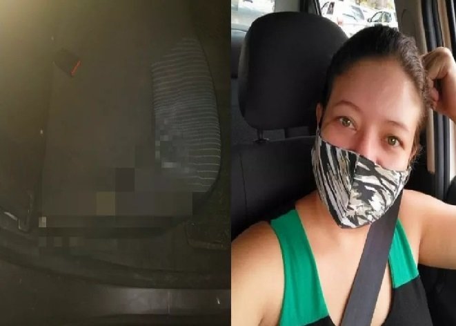 Passageiro defeca dentro de carro e motorista de app fica sem trabalhar por dois dias