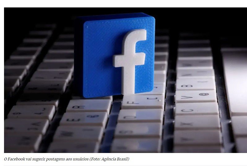 Facebook renova feed principal para atrair usuários mais jovens