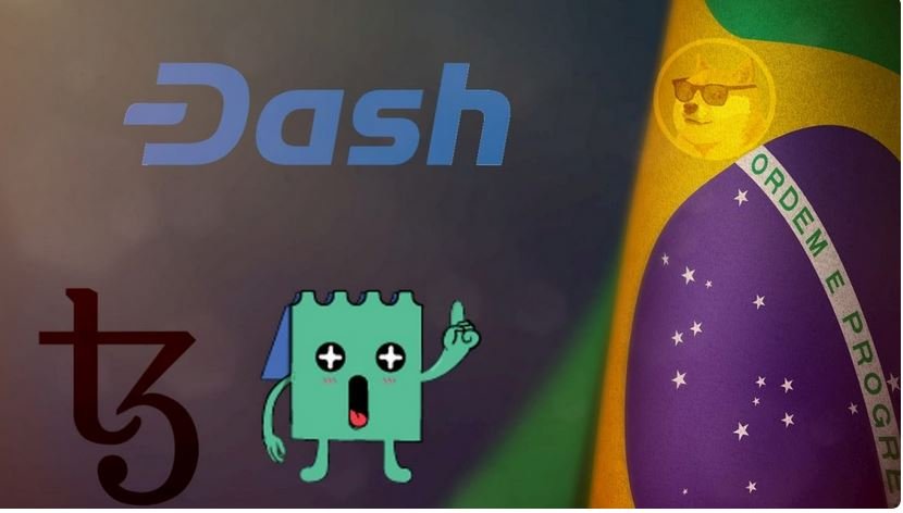 As criptomoedas que mais investem no Brasil