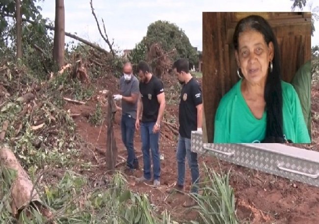 Ossada seria de idosa encontrada morta em dezembro do ano passado em Sinop