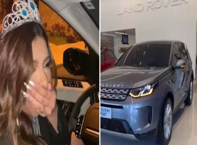 Influenciadora compra carro de luxo avaliado em mais de R$ 600 mil e bate no mesmo dia