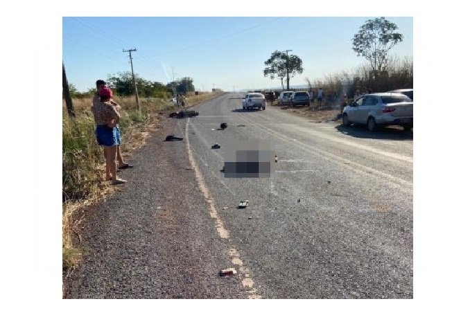 Bêbado, condutor de Corolla Cross invade pista e mata motociclista em MT