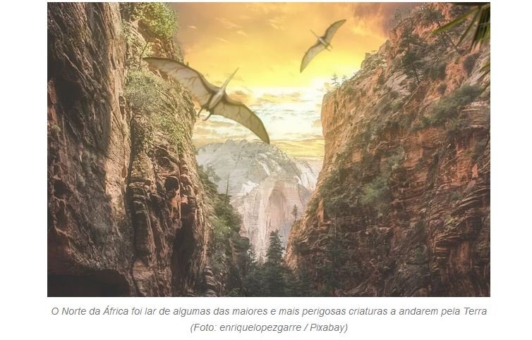 Paleontólogos descobrem o lugar mais perigoso da Terra há 100 milhões de anos