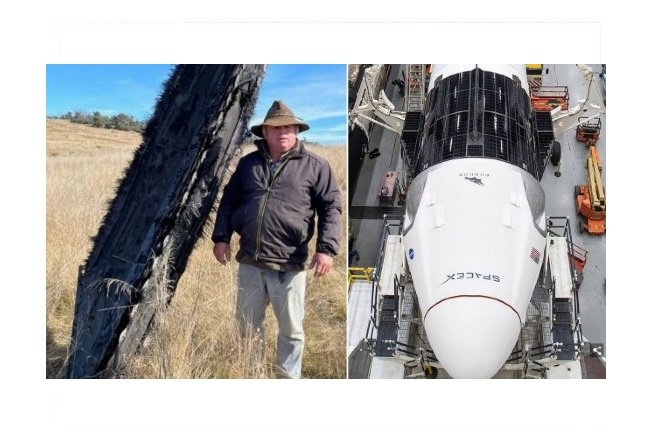 Pedaço de lixo espacial cai em propriedade rural na Austrália