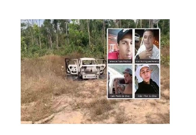 4 corpos são achados em mata; polícia troca tiros e mata 3