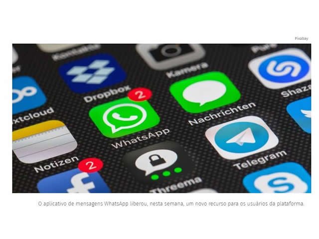 WhatsApp libera nova função para usuários dos sistemas Android e iOS