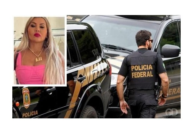 Presa pela PF, Rainha do Sararé ostentava ouro e diamantes; veja vídeo
