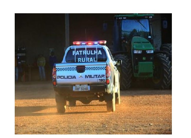 Patrulha Rural prende quadrilha que planejava invadir fazenda