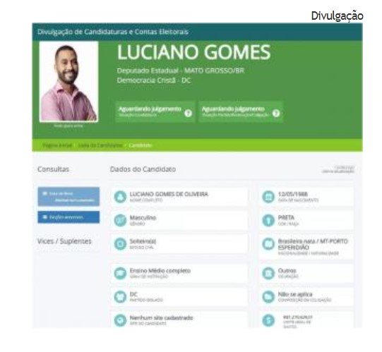 Gil do Vigor diz que processará candidato de MT que usou sua foto em registro no TSE