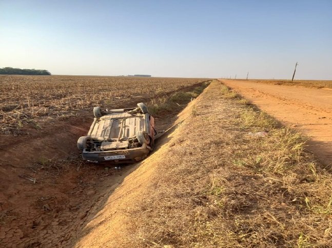 Idosa de 65 anos morre em acidente na estrada da zona rural de MT