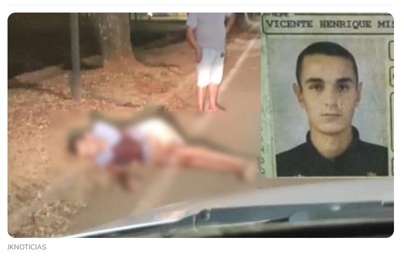 Identificado homem que morreu após ser baleado, enquanto estava com amigo em Sorriso.