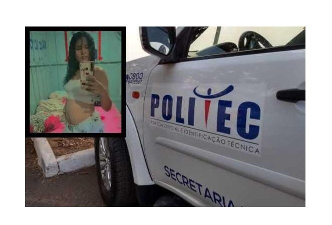 Jovem grávida de oito meses perde bebê e morre depois de colidir moto contra caminhão