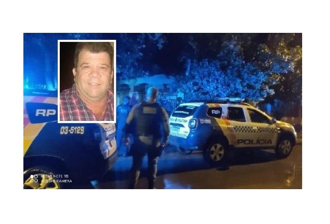 Fazendeiro é executado com três tiros na frente de casa